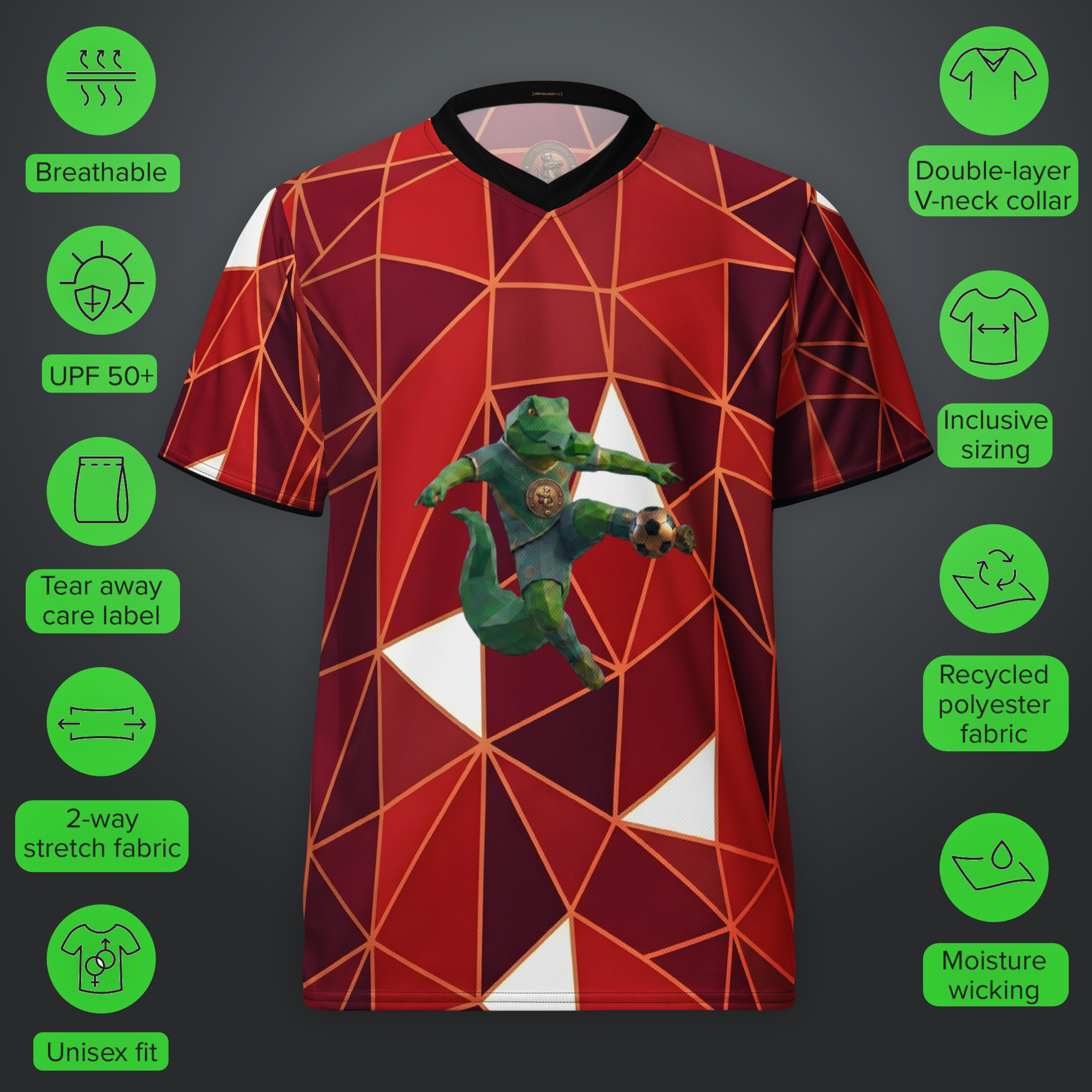 Red & White – Stand and Fight Edition