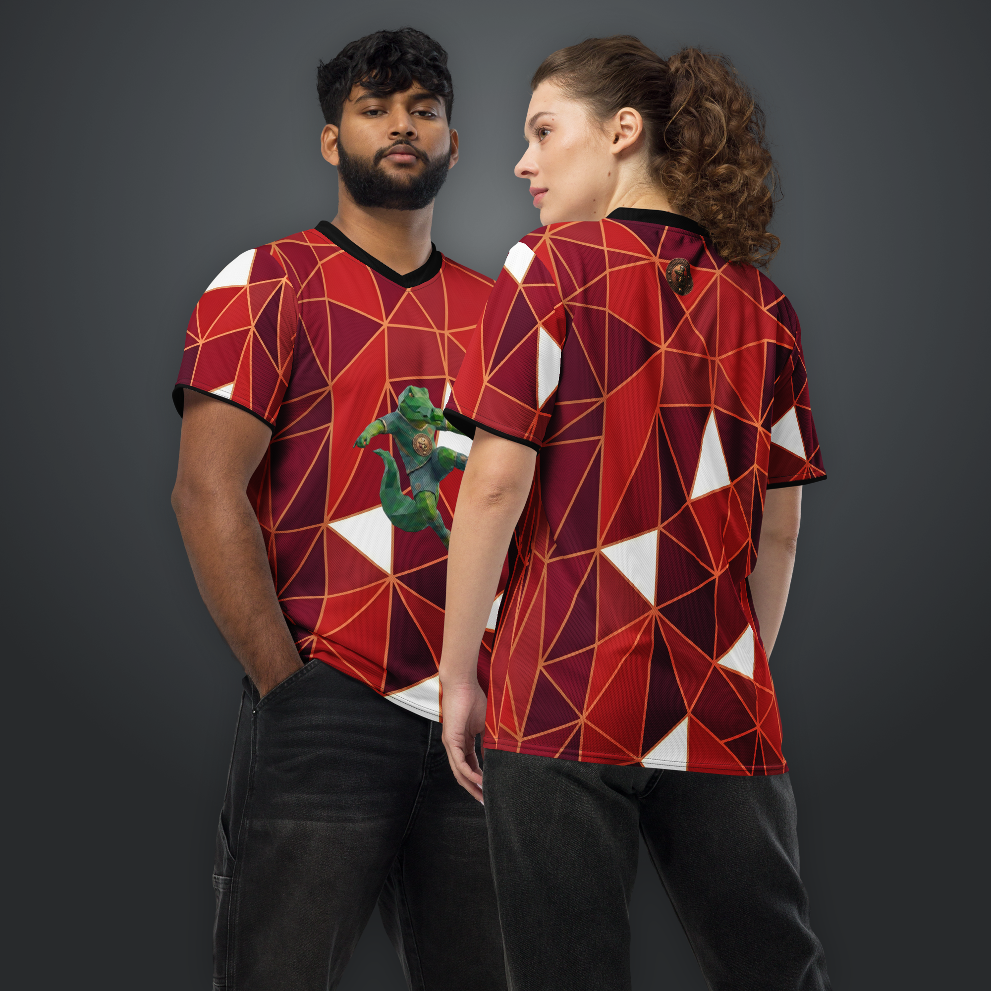 Red & White – Stand and Fight Edition