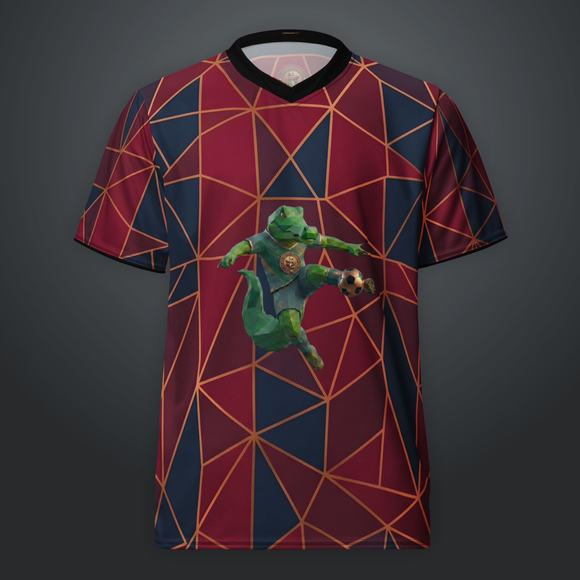 Red & Blue – Roar and Score Edition