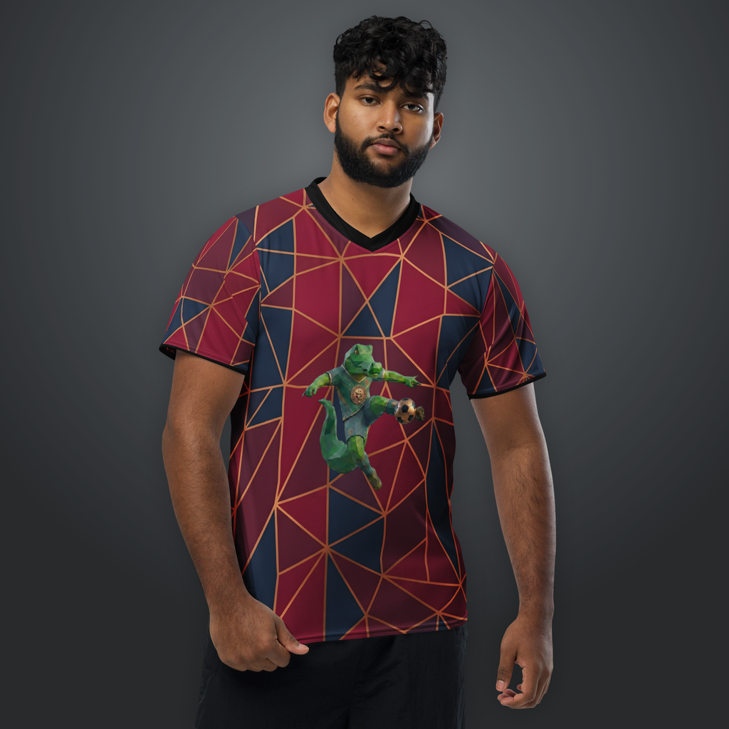 Red & Blue – Roar and Score Edition
