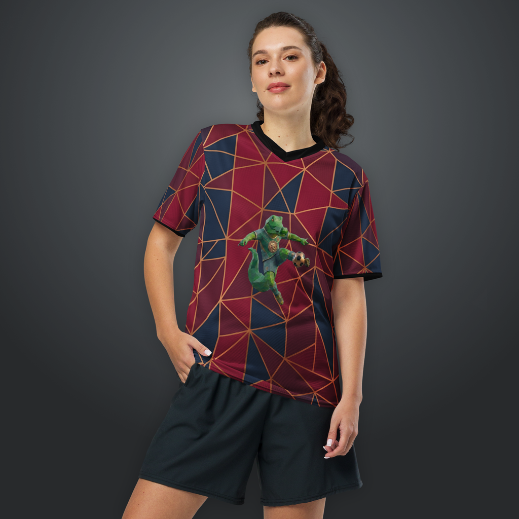 Red & Blue – Roar and Score Edition