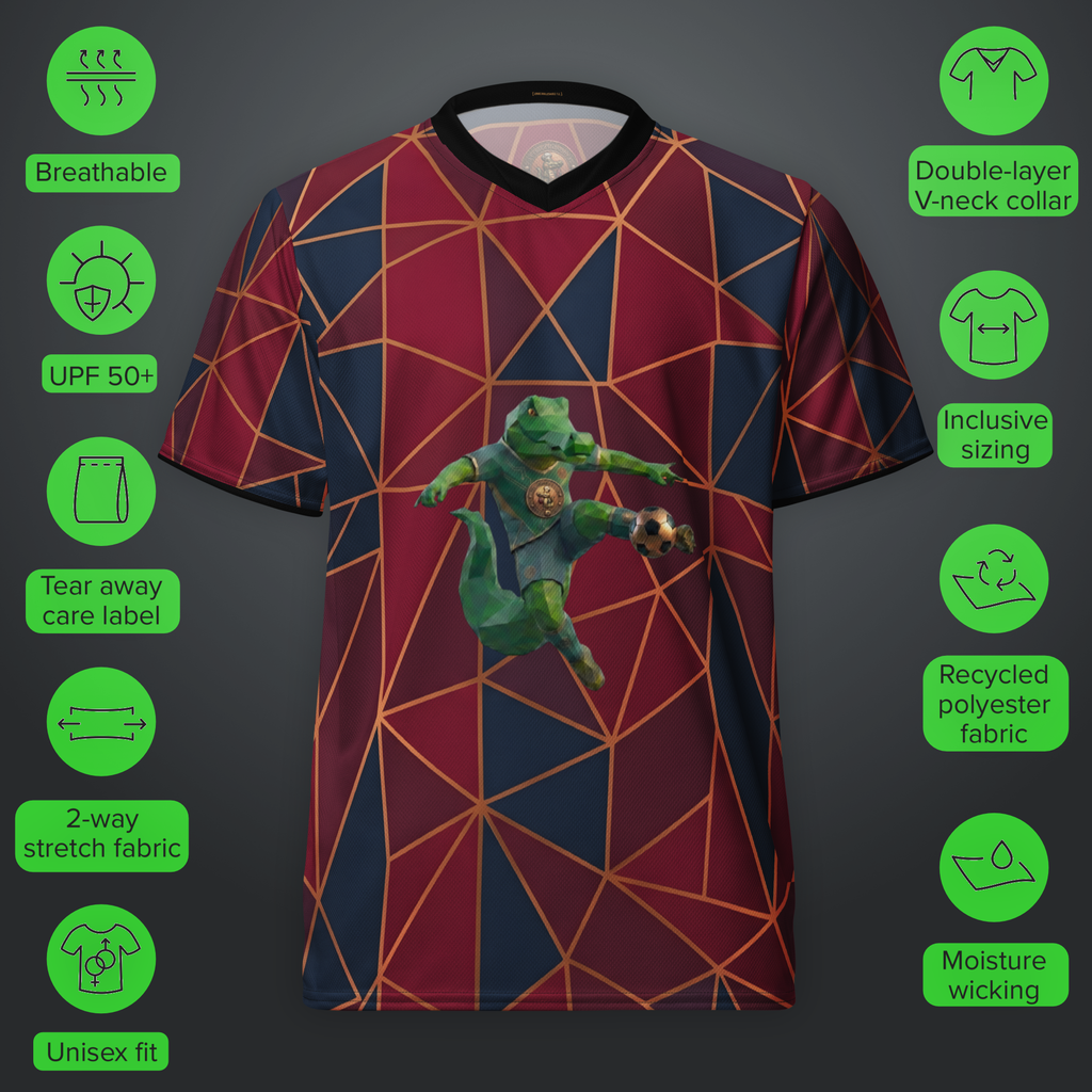 Red & Blue – Roar and Score Edition