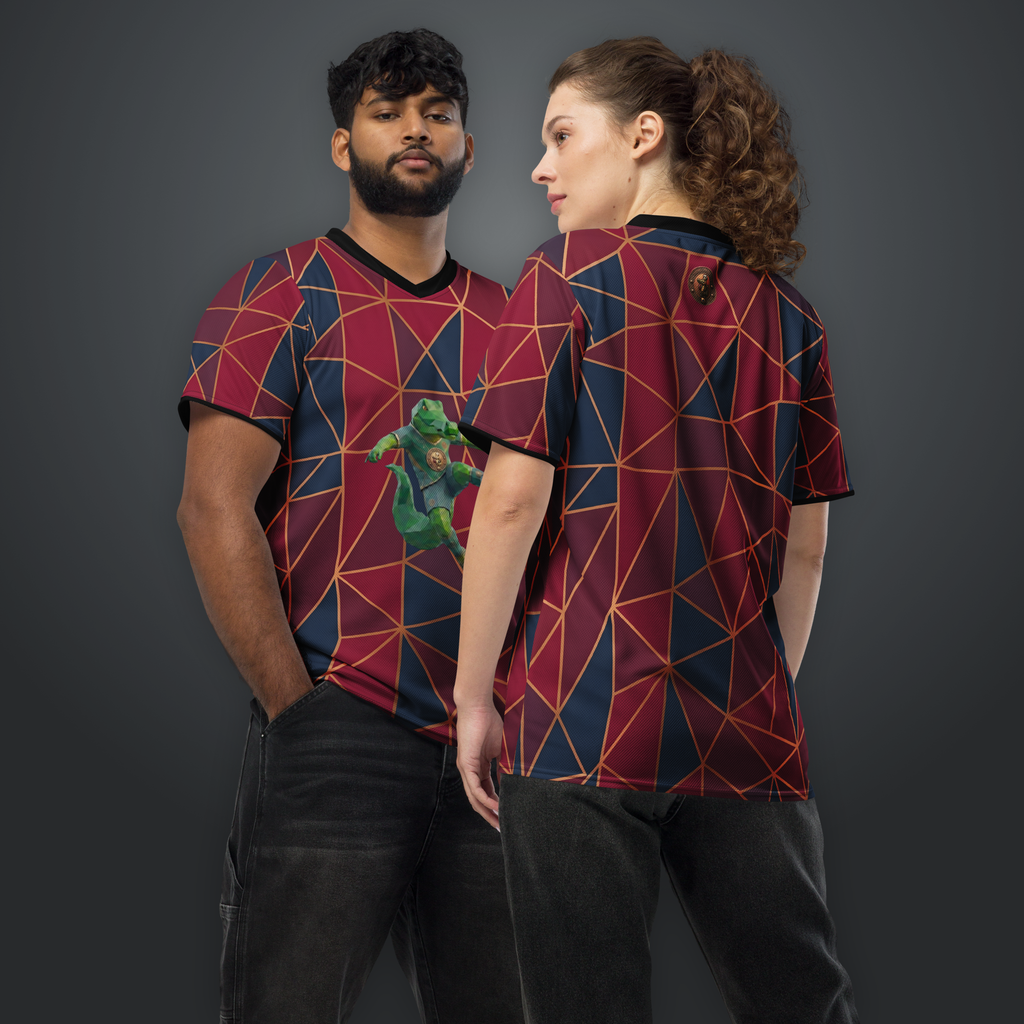Red & Blue – Roar and Score Edition