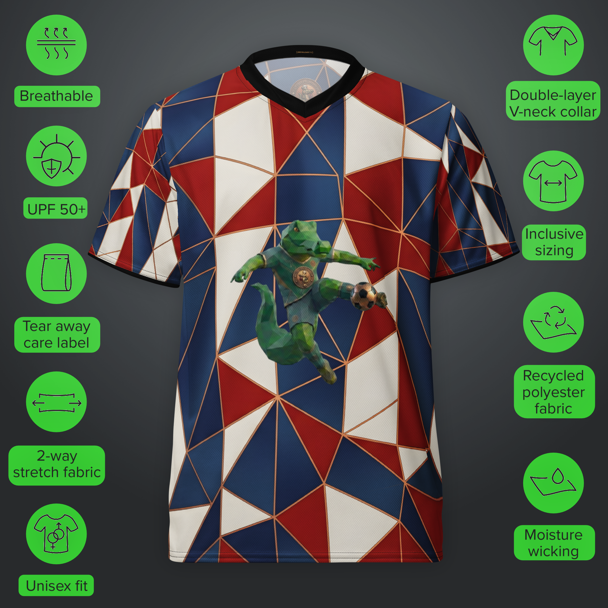 Red White & Blue – Stars and Strikers Edition