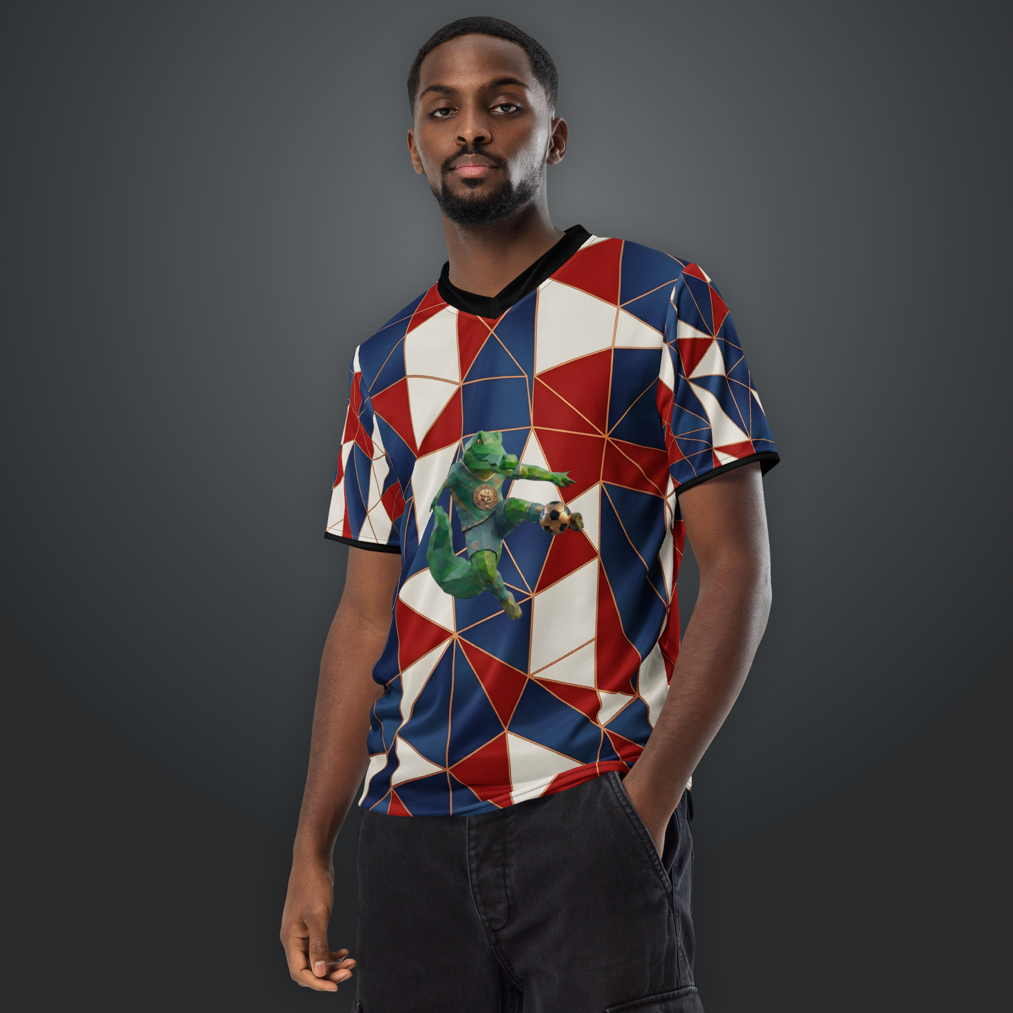 Red White & Blue – Stars and Strikers Edition