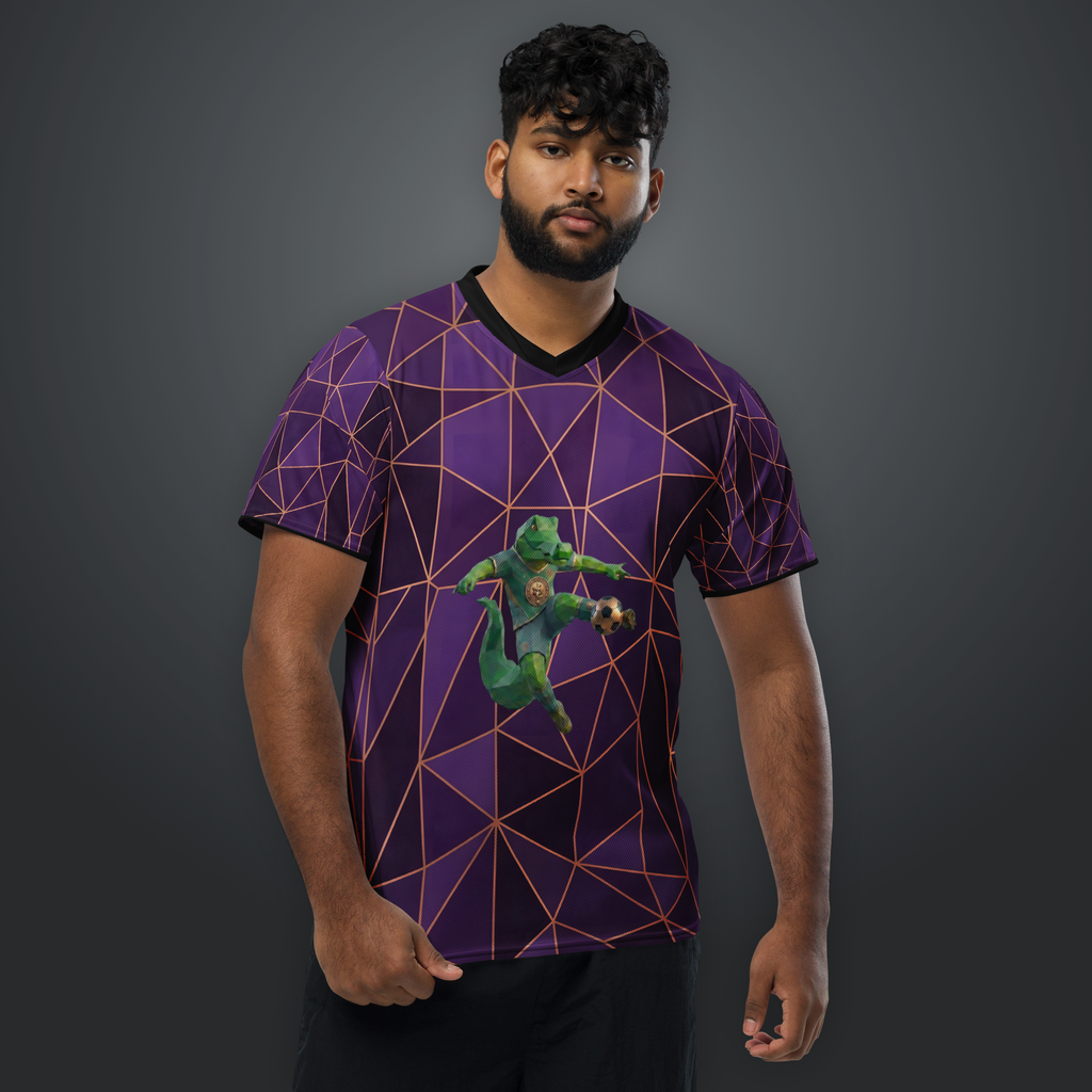 Purple & Black – Fullback Edition