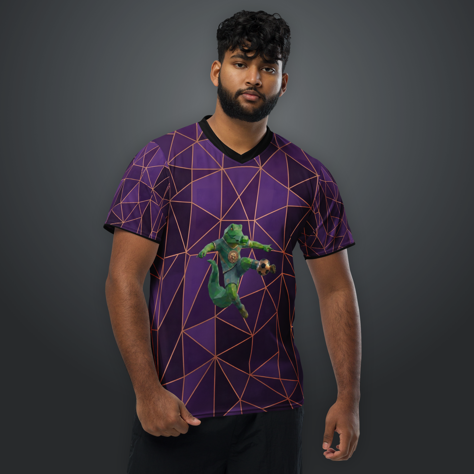 Purple & Black – Fullback Edition