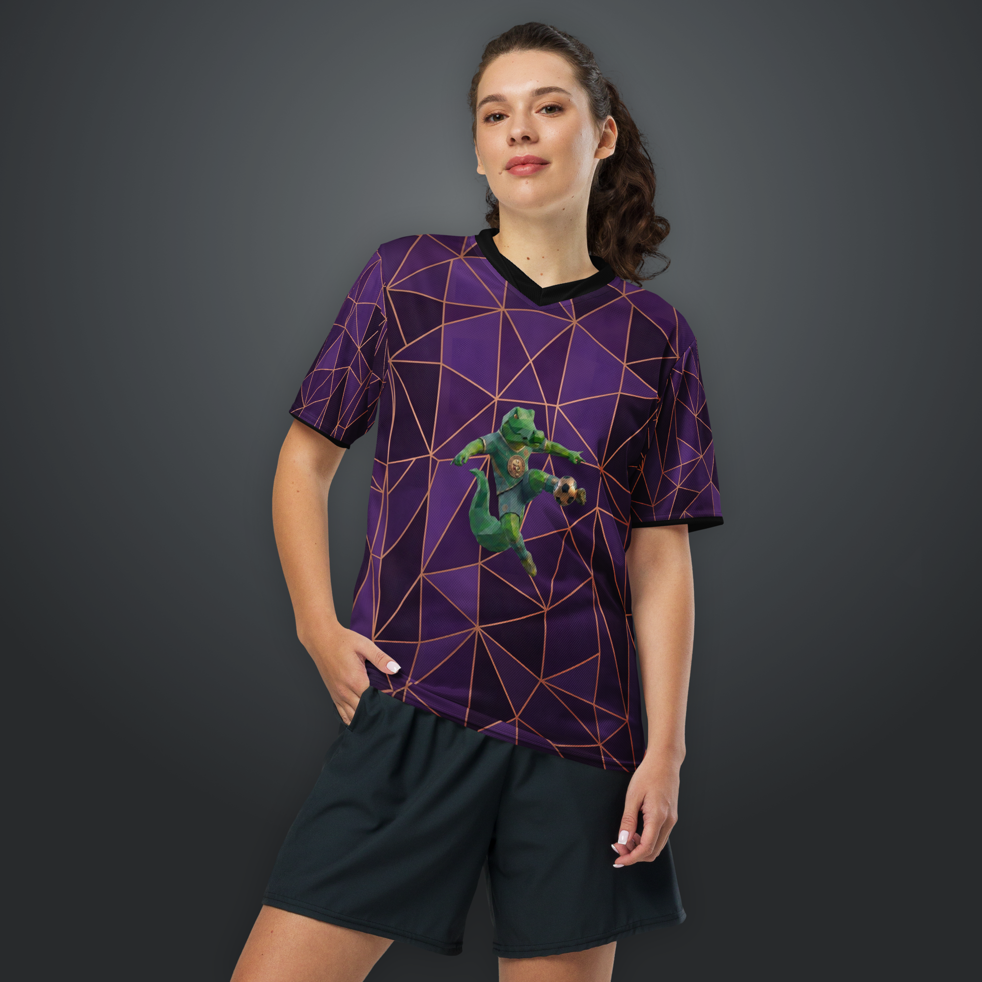 Purple & Black – Fullback Edition