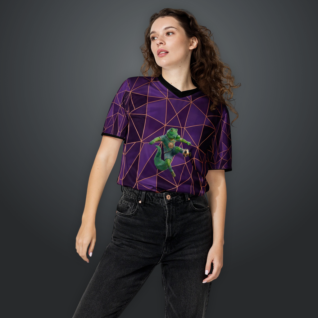 Purple & Black – Fullback Edition