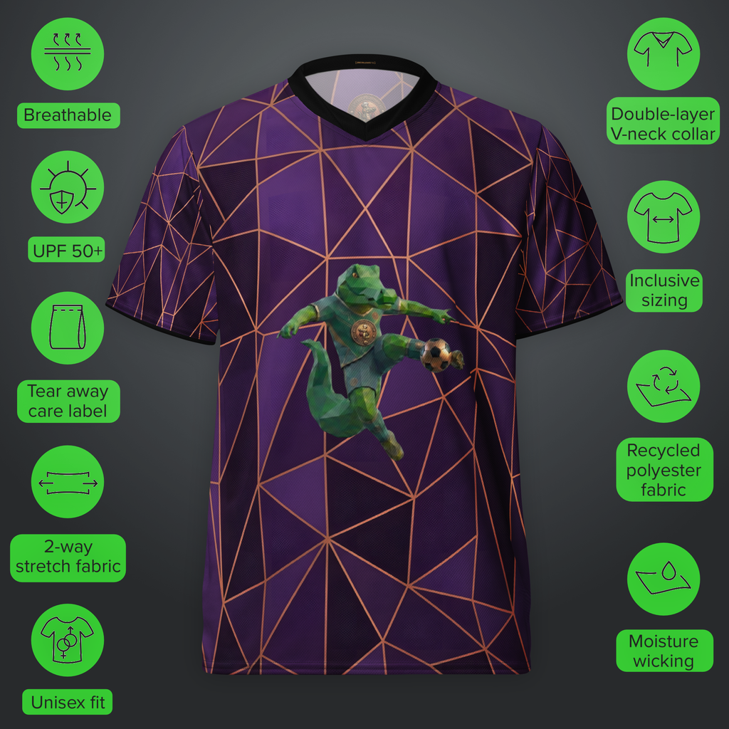 Purple & Black – Fullback Edition