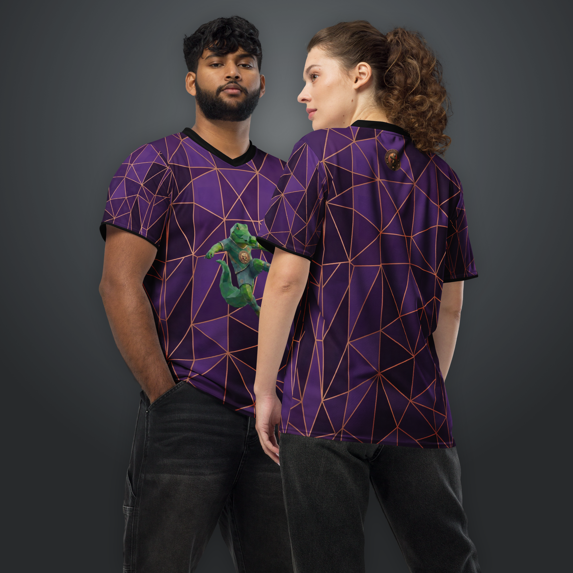 Purple & Black – Fullback Edition