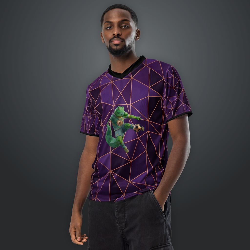 Purple & Black – Fullback Edition