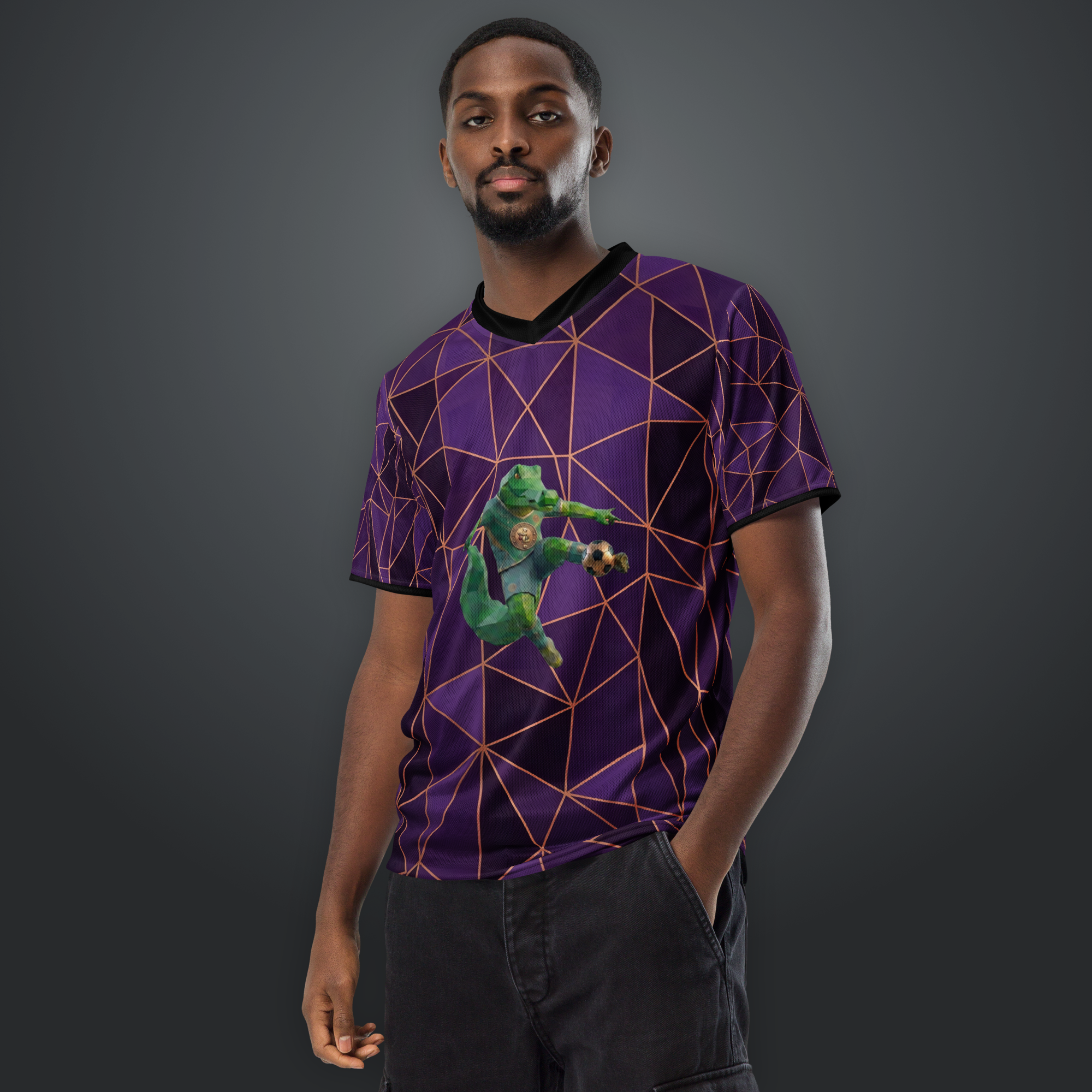 Purple & Black – Fullback Edition