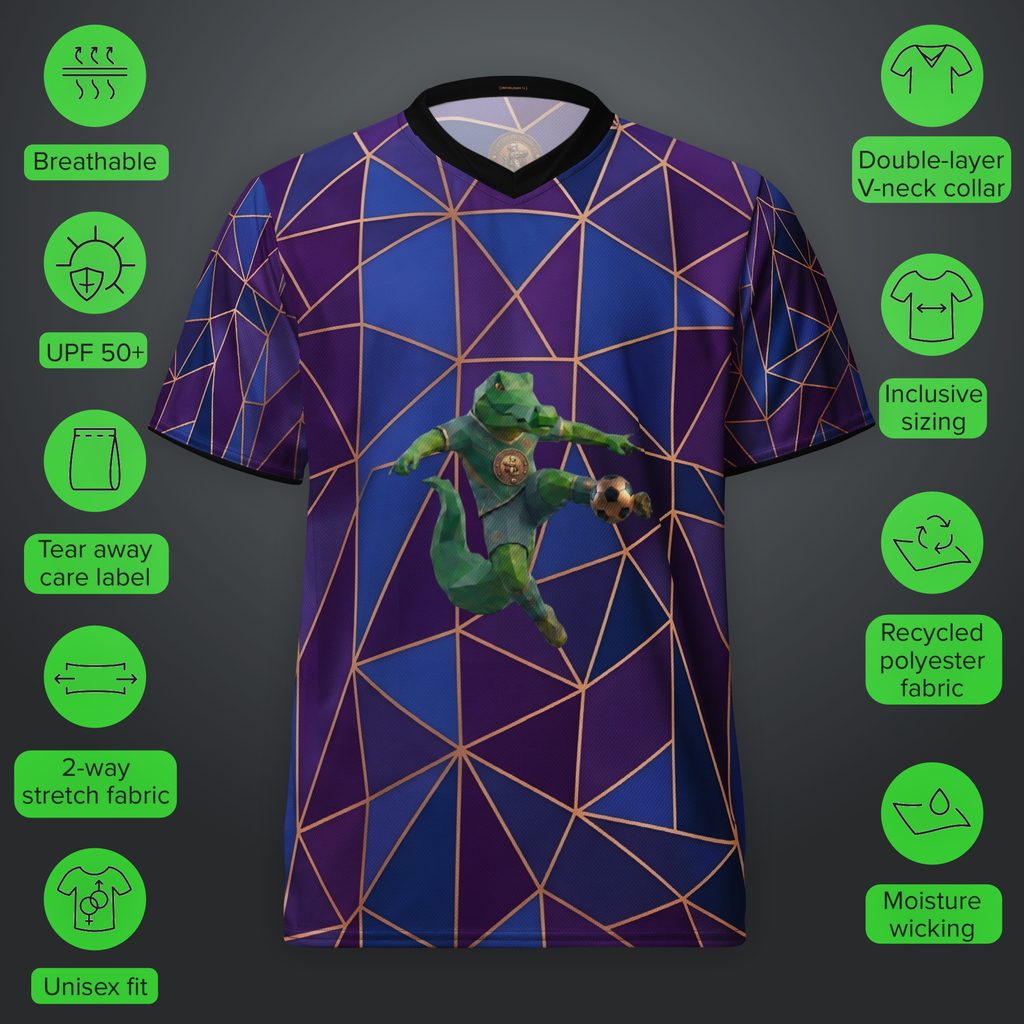 Purple & Blue – Offside Review Edition